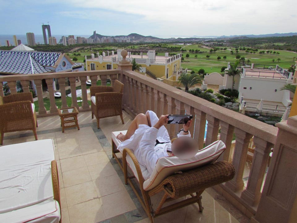 Penthouse suite #714 Hotel The Level at Meliá Villaitana