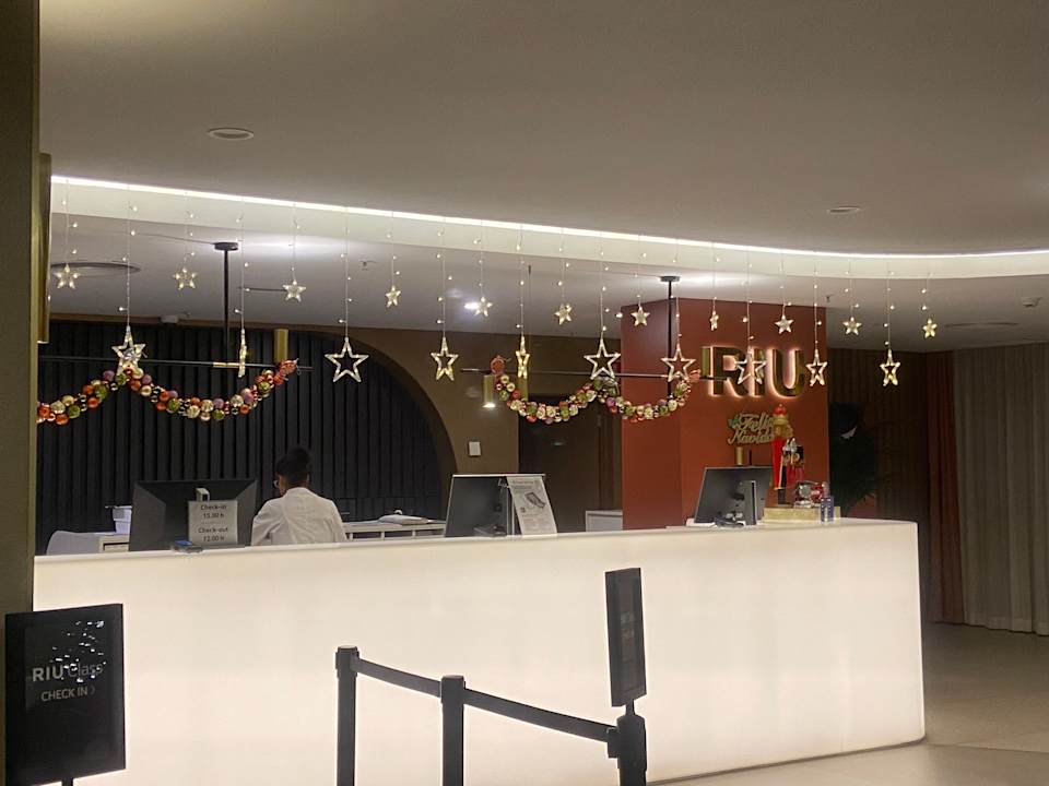 Lobby Hotel Riu Concordia