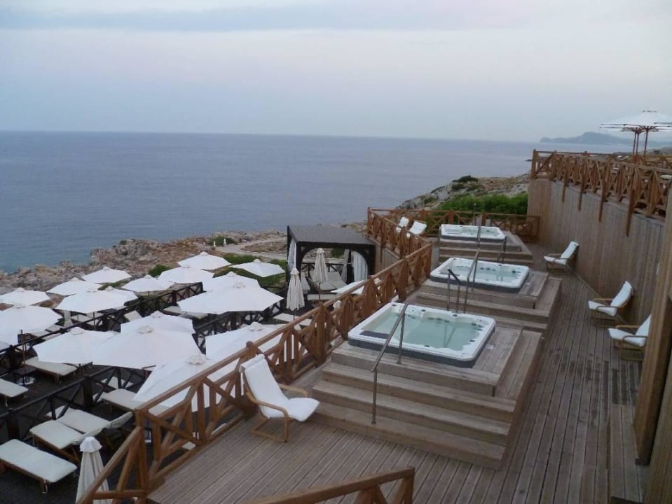 Jakuzi Hotel Kalithea Horizon Royal