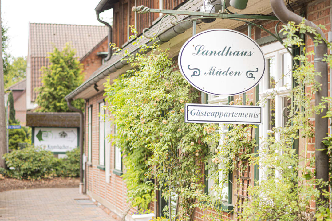 Lobby Landhaus Müden zum Wildpark