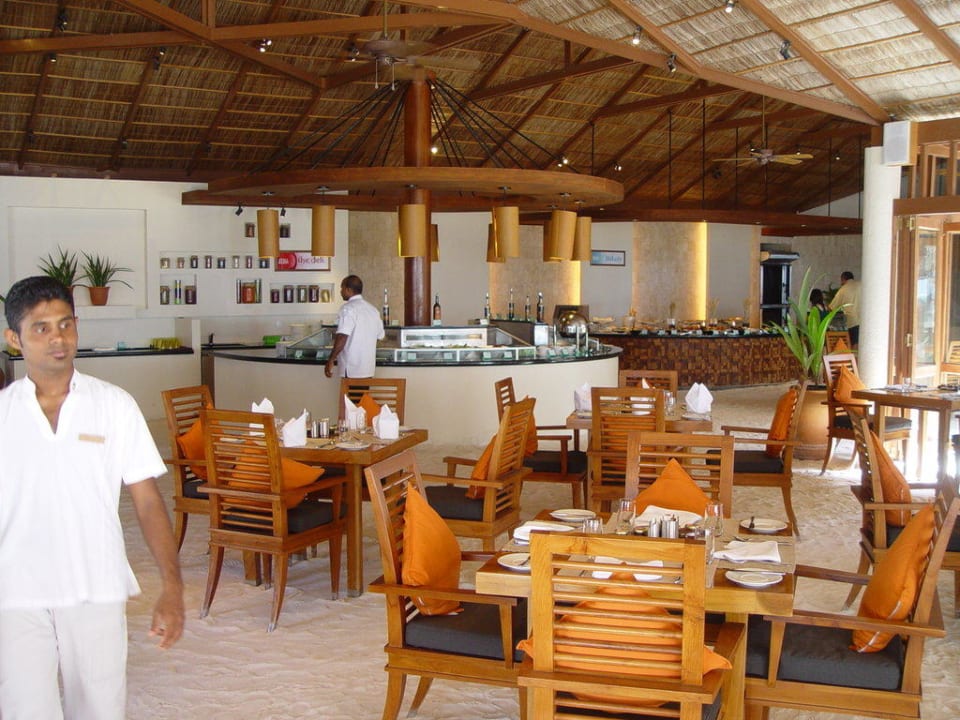 Atoll Market Restaurant Conrad Maldives Rangali Island