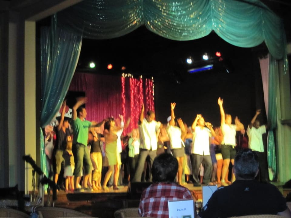 Ainmationsteam Blau varadero - Adults only