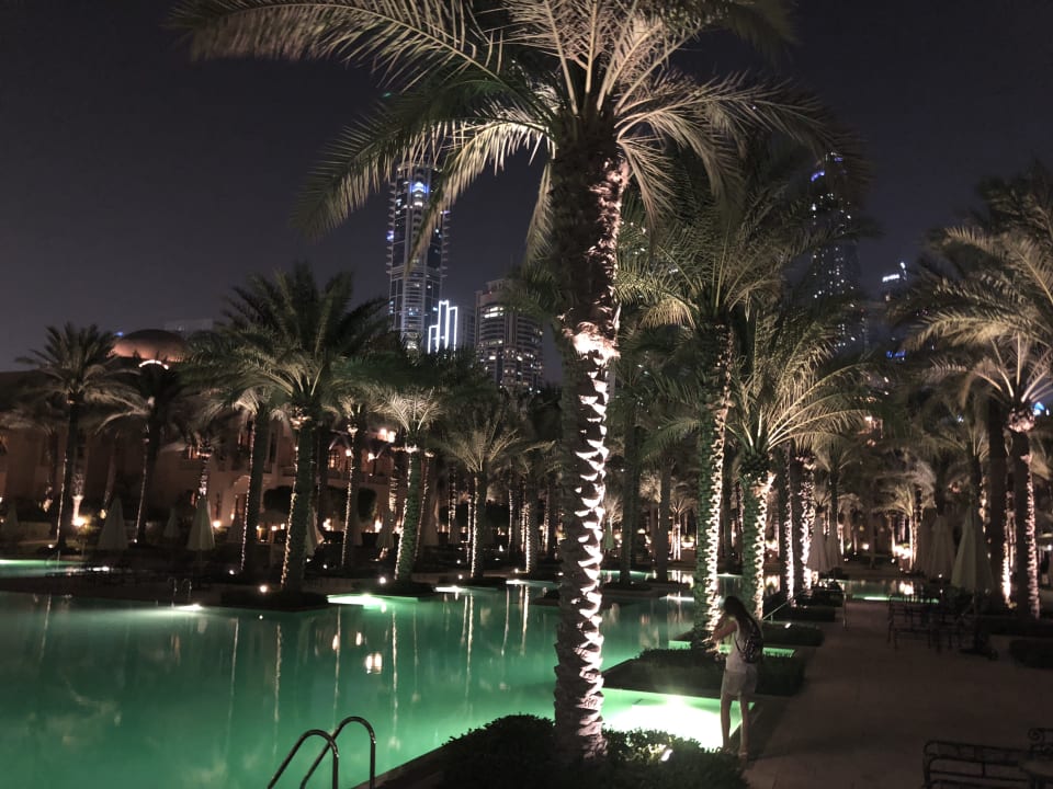 Pool Arabian Court at One&Only Royal Mirage