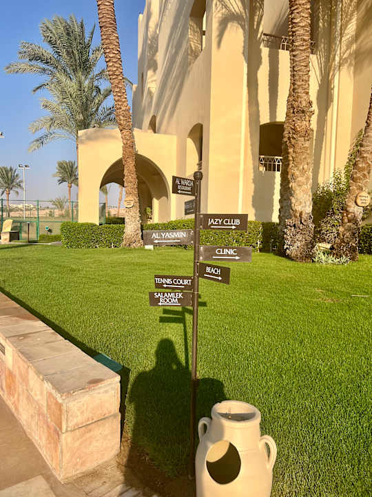 Gartenanlage Hotel JAZ Makadi Star & Spa