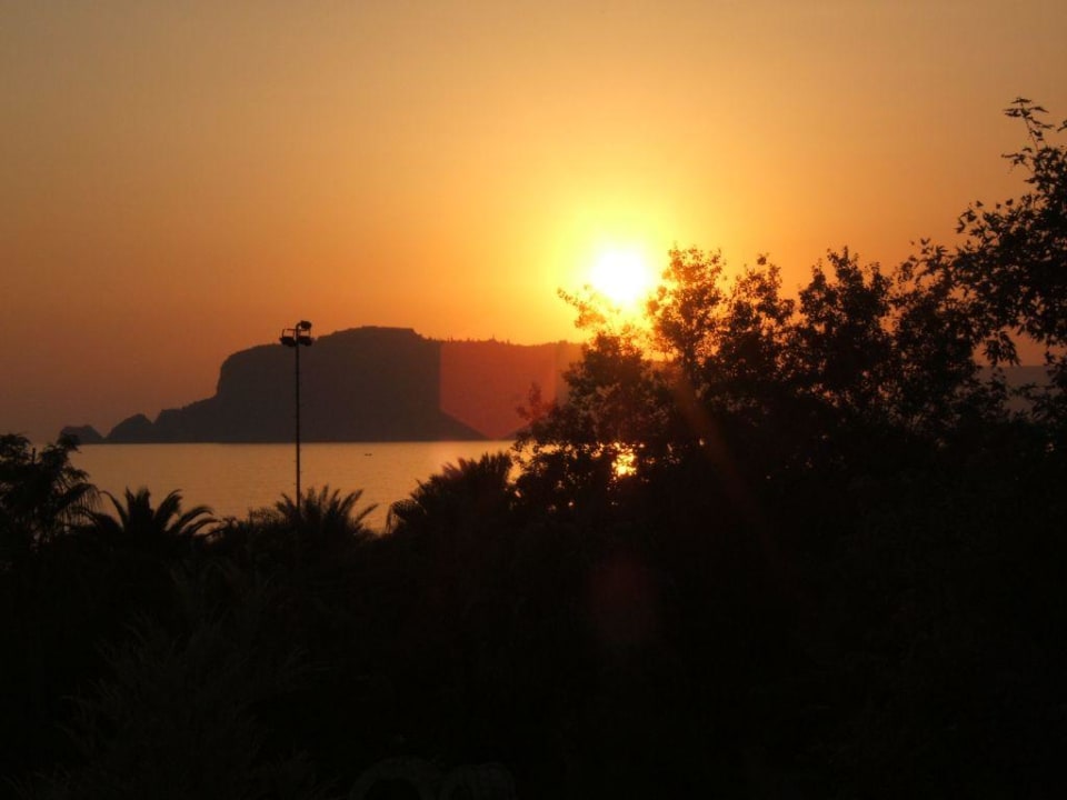 Sonnenuntergang am Hotelstrand Labranda Alantur Resort