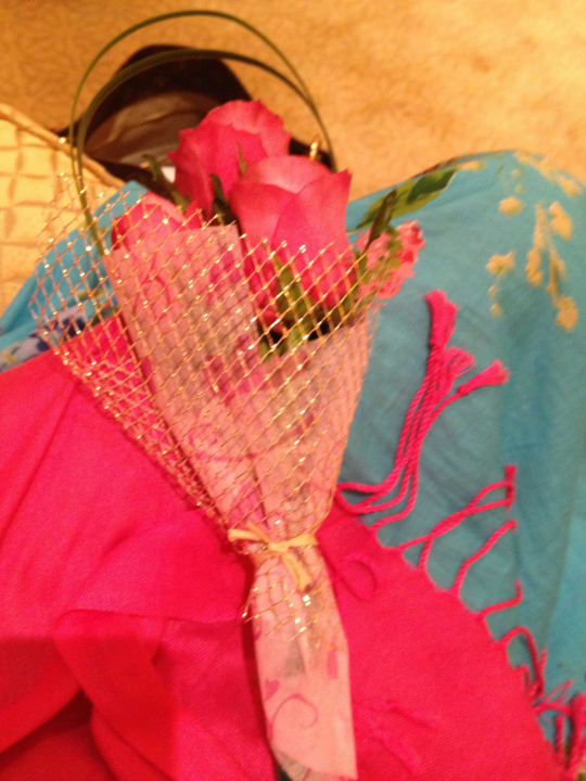 Willkommensgruß Emirates Palace Mandarin Oriental