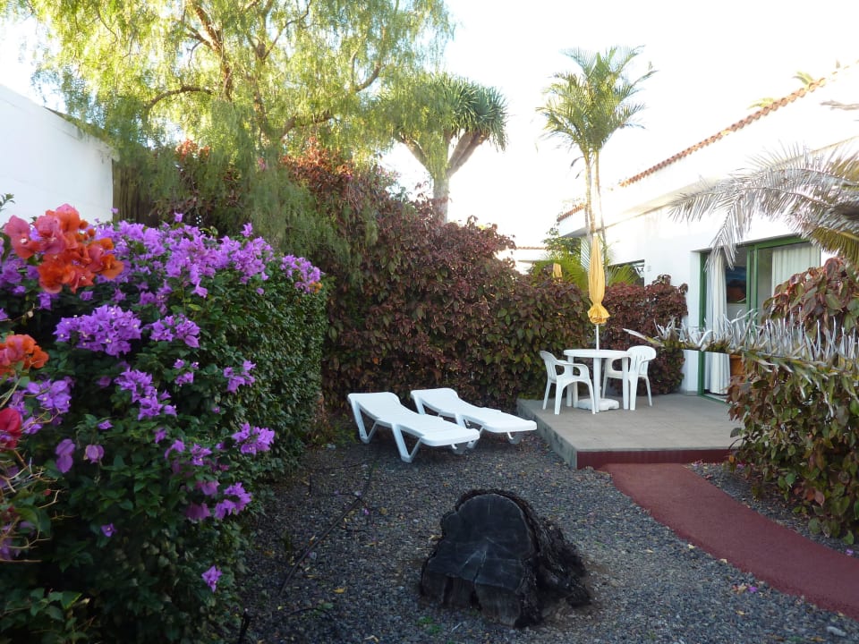 Terrasse Bungalows La Plantacion