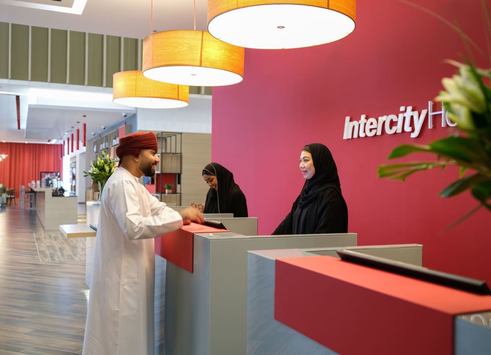 Lobby IntercityHotel Muscat