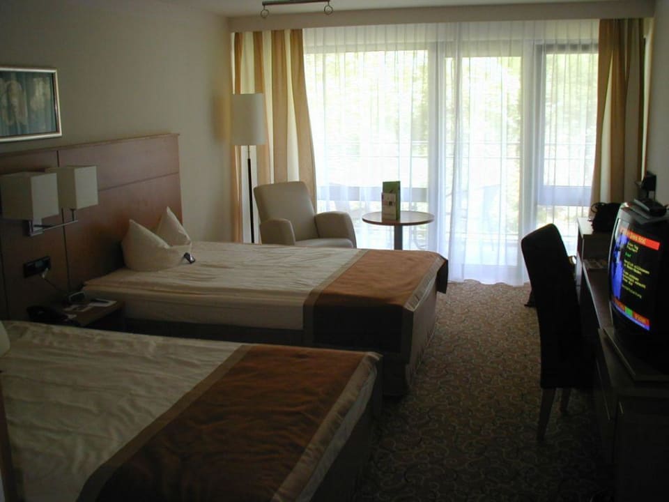 Doppelzimmer Leonardo Royal Hotel Baden-Baden