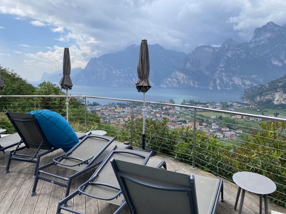 Pool Garda Hotel Forte Charme