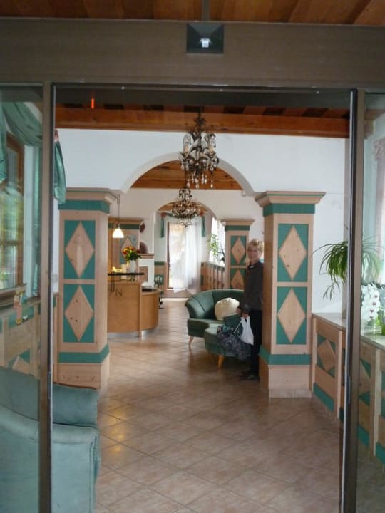 Empfang Alpenhotel & Ferienwohnungen Weiherbach