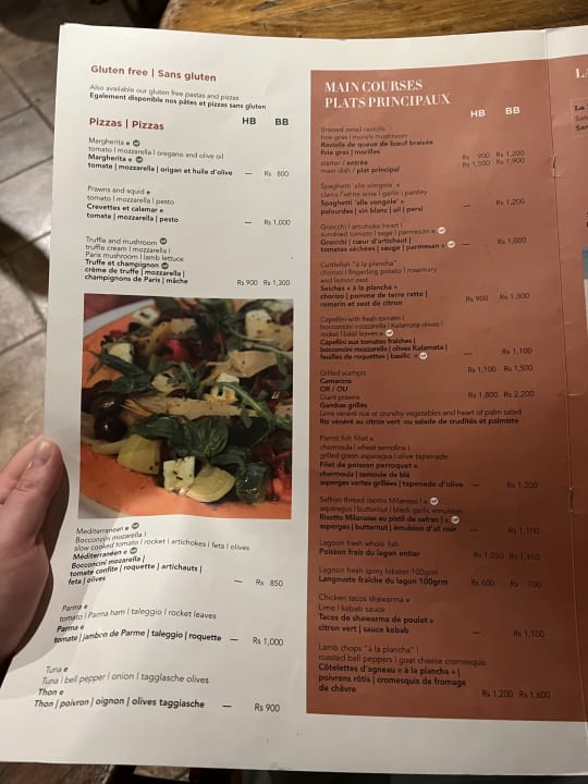 Gastro Paradis Beachcomber Golf Resort & Spa