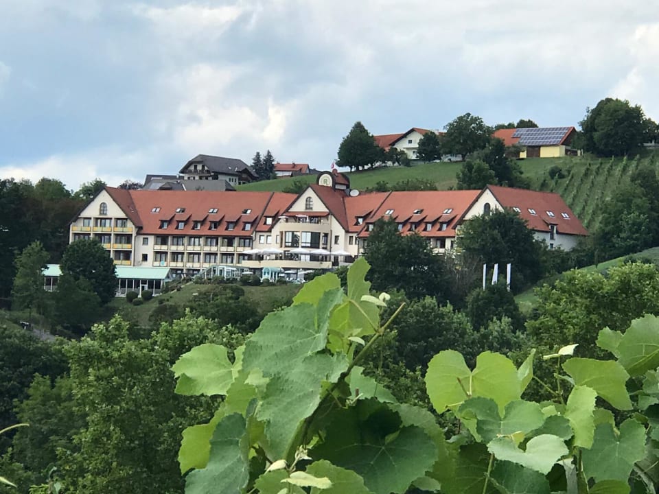Außenansicht Wilfinger Bio Thermen Hotel
