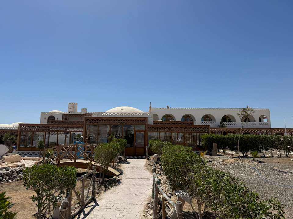Außenansicht Beach Safari Nubian Resort