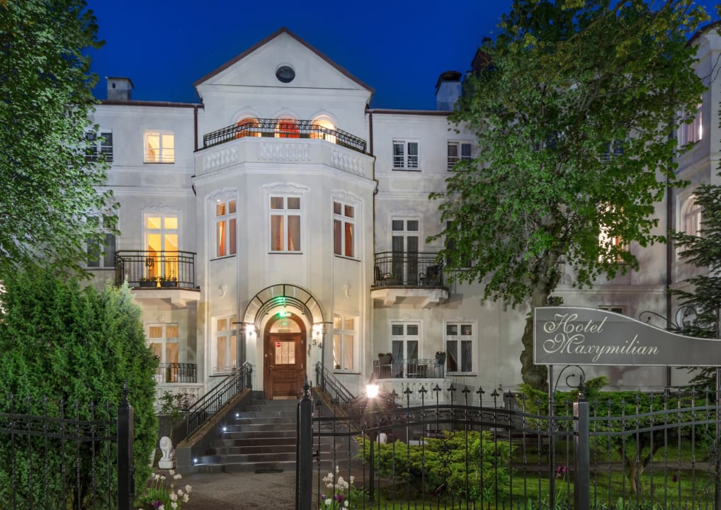 Außenansicht Maxymilian Unique Hotel