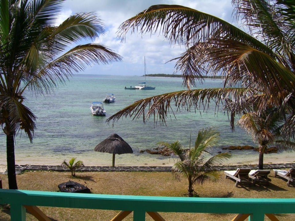 Ausblick vom Bett Tropical Attitude - Adults only