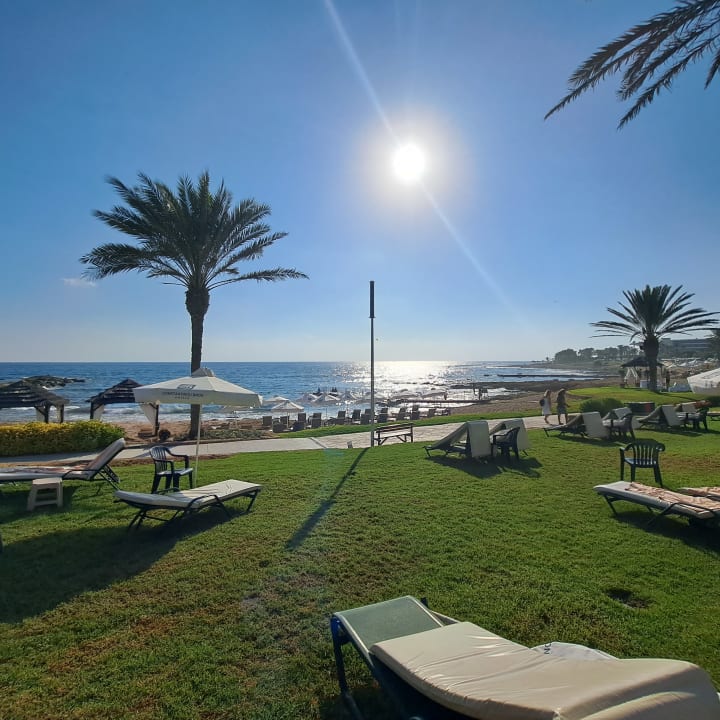 Gartenanlage Constantinou Bros Athena Beach Hotel