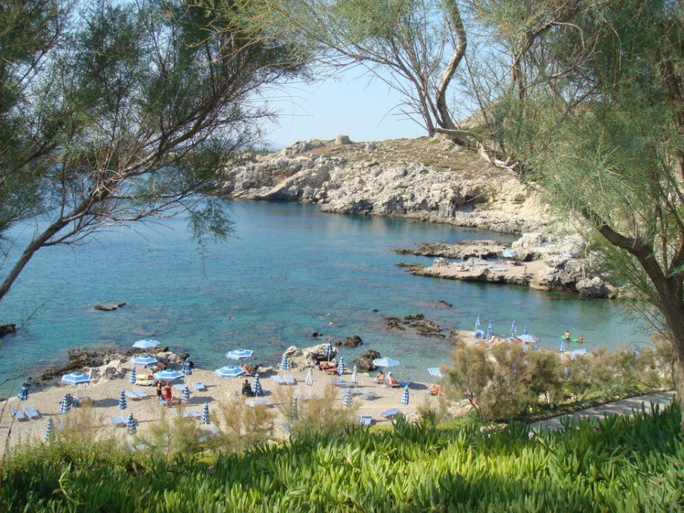 Badebucht Hotel Kalithea Horizon Royal