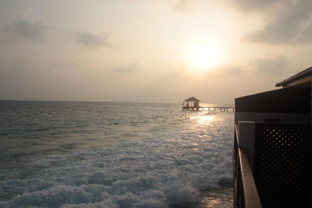 Ausblick Wasserbungi Embudu Village