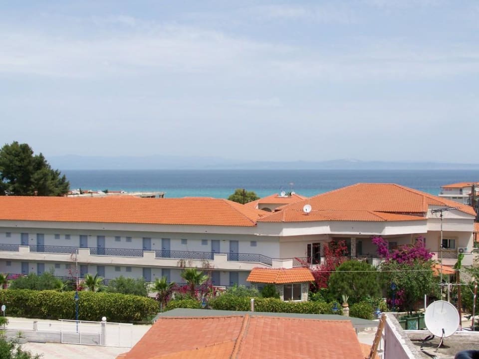 Widok Hotel Calypso Chanioti