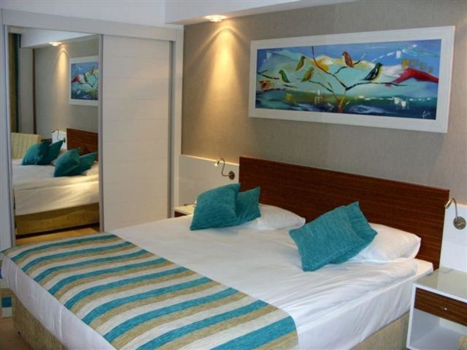 Großes Doppelbettzimmer Sunis Evren Beach Resort Hotel & Spa