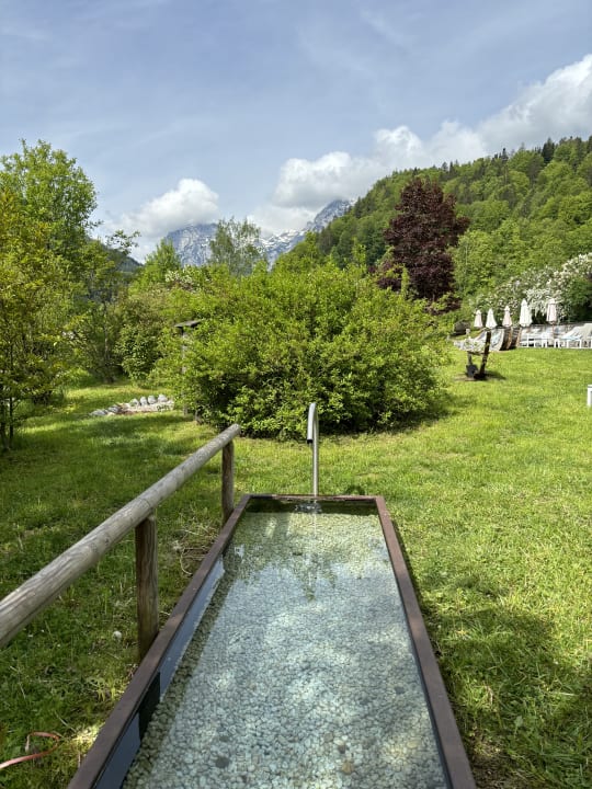 Gartenanlage Berghotel Rehlegg