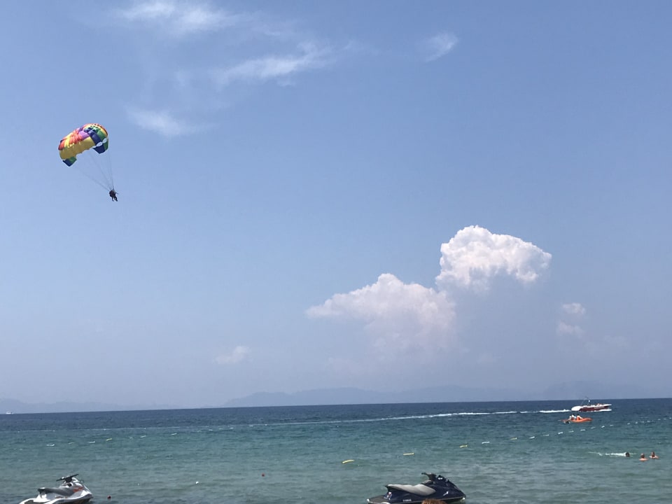 Ausblick Ephesia Holiday Beach Club