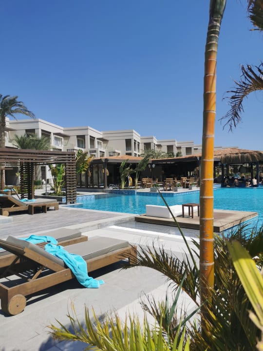 Pool Steigenberger Resort Ras Soma