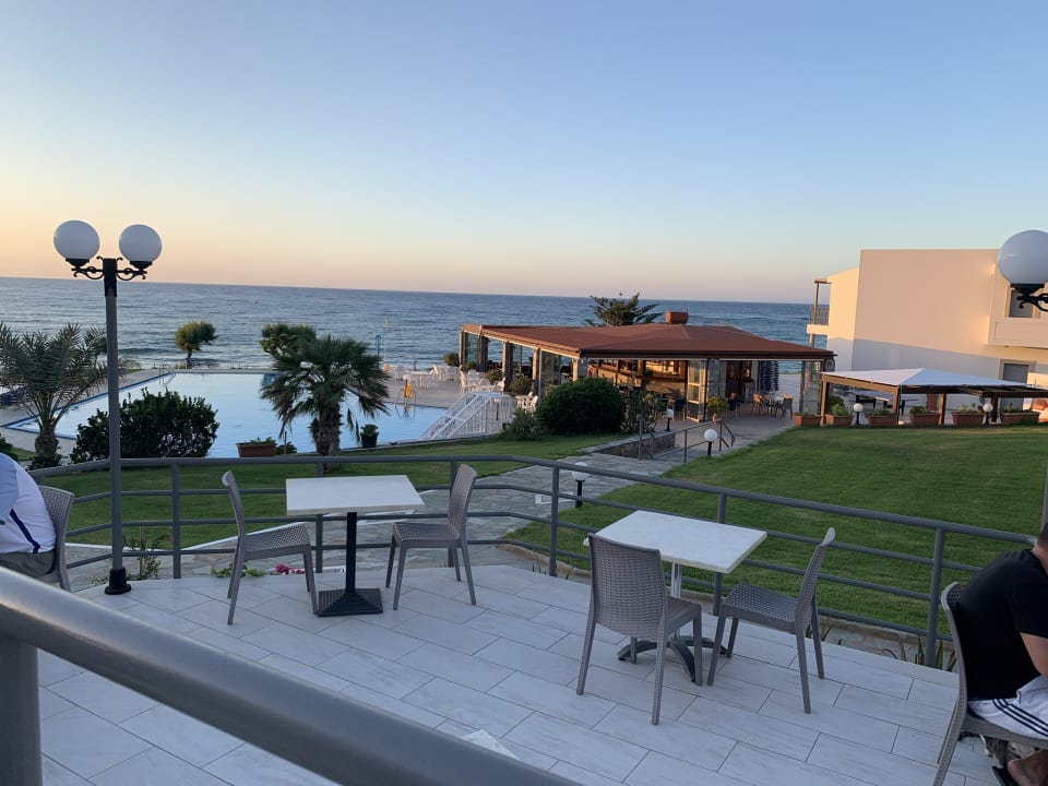 Ausblick Hotel Ariadne Beach