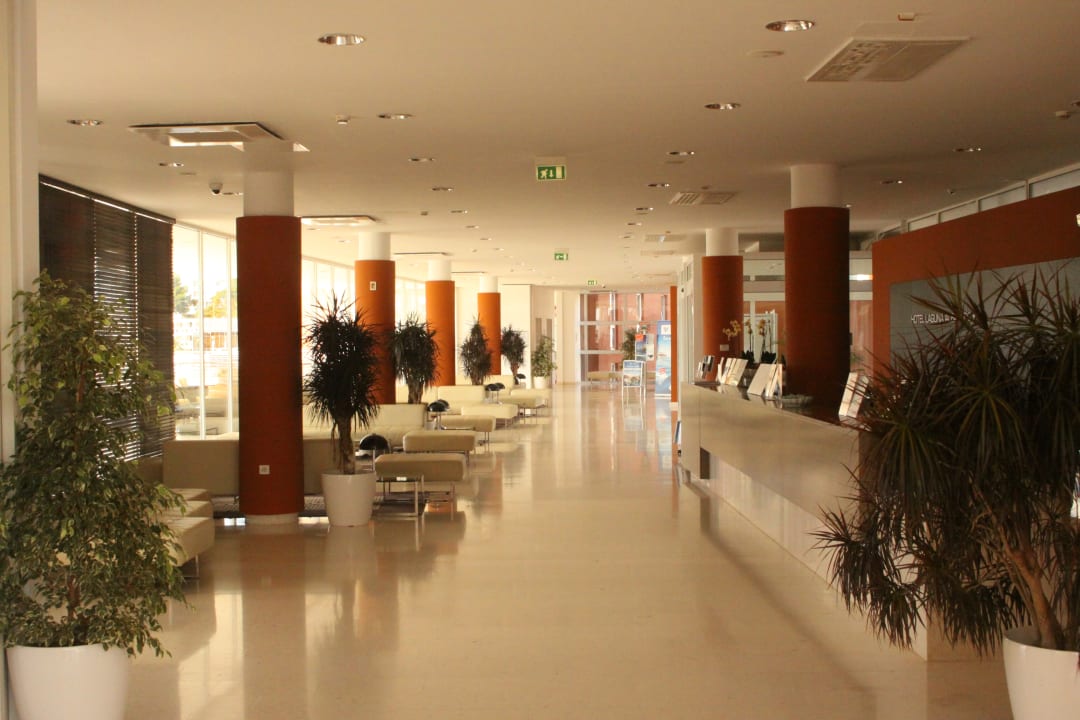 Lobby Hotel Albatros Plava Laguna