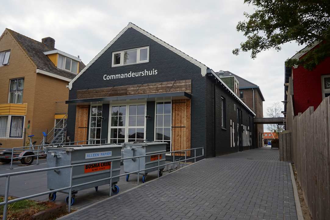 Außenansicht Sailhuus de Fluessen