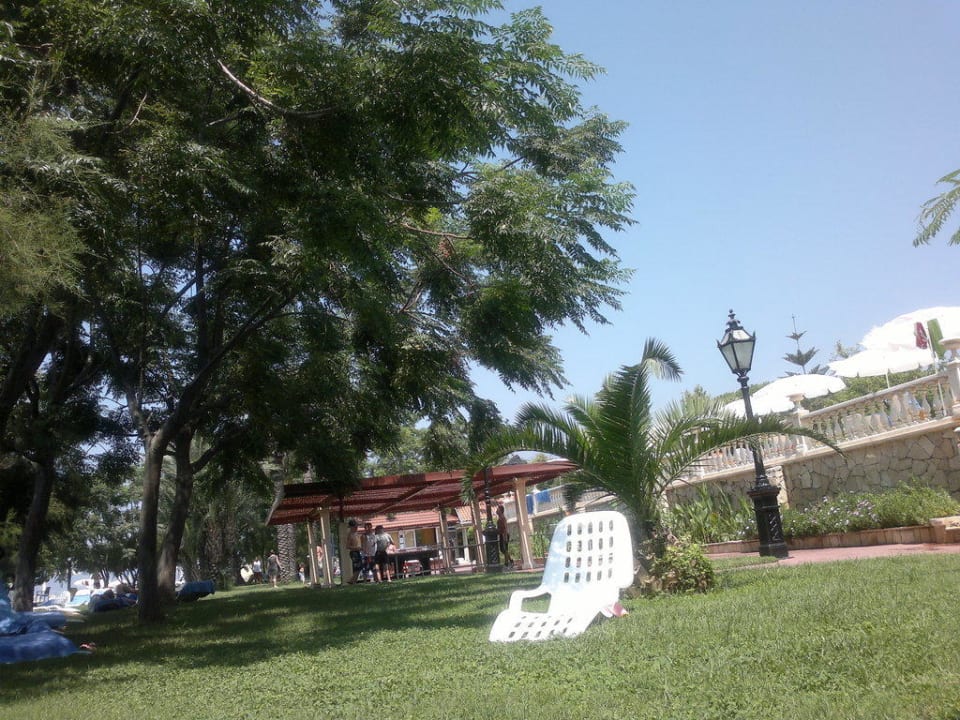 Chill-out-Area  Labranda Alantur Resort