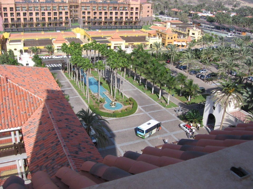 Ausblick von einem der 2 Türme Lopesan Costa Meloneras, Resort & Spa