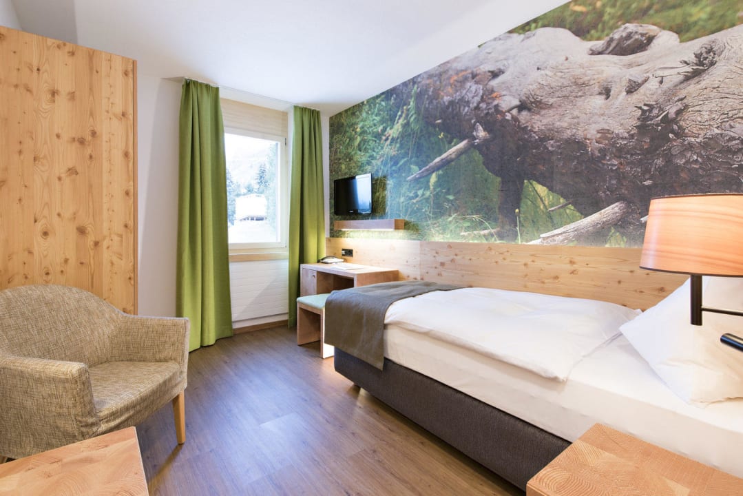 Einzelzimmer Hotel Chesa Mulin Garni