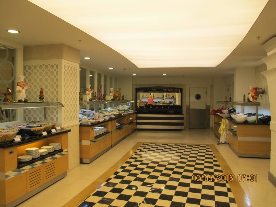 Blick zum Büffet Side Alegria Hotel & Spa - Adults only +16