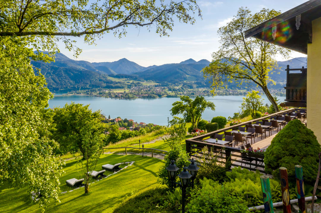 Gartenanlage Der Westerhof - Hotel in Tegernsee