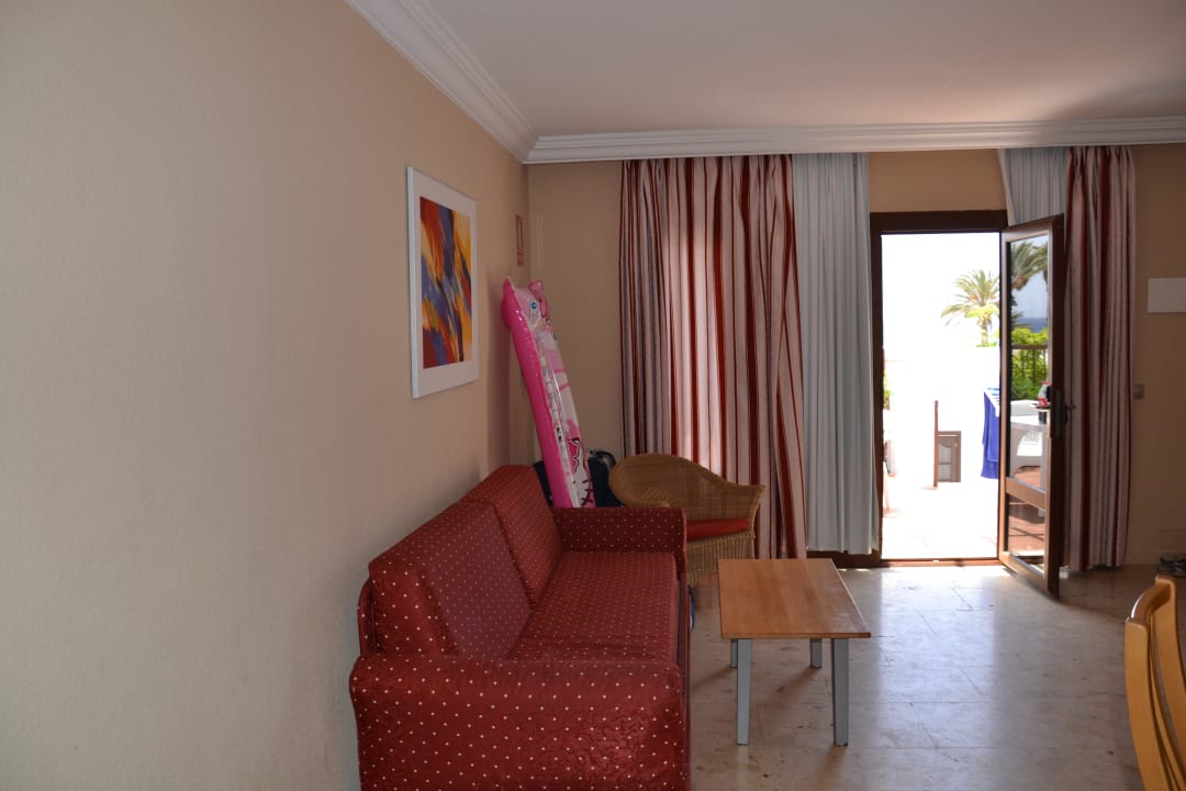 Pokój dzienny Grupotel Flamingo