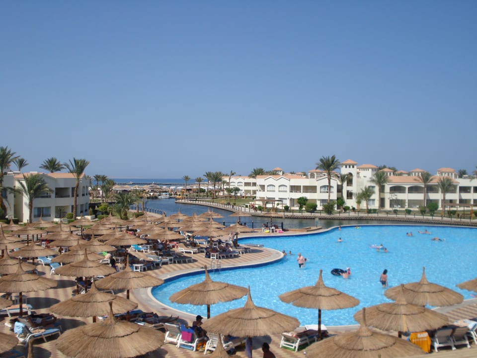 Entspannung pur! Pickalbatros Dana Beach Resort - Hurghada
