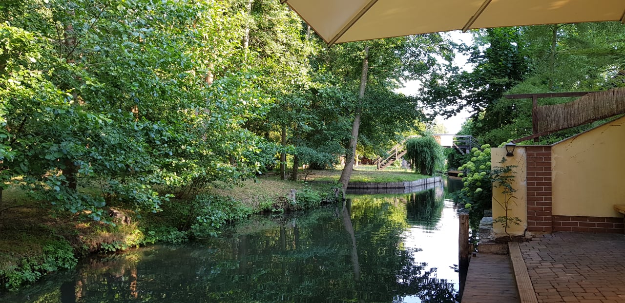 Gartenanlage Hotelanlage Starick