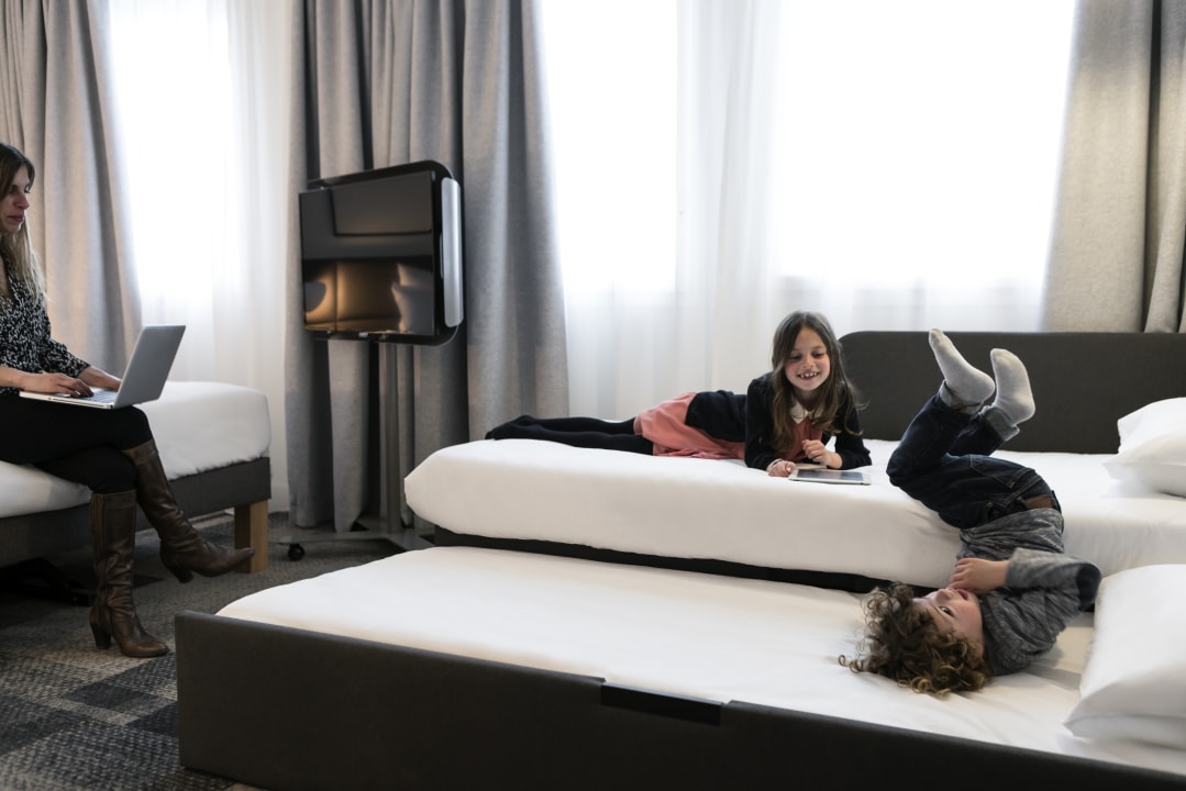 Zimmer Novotel Suites Paris Expo Porte de Versailles