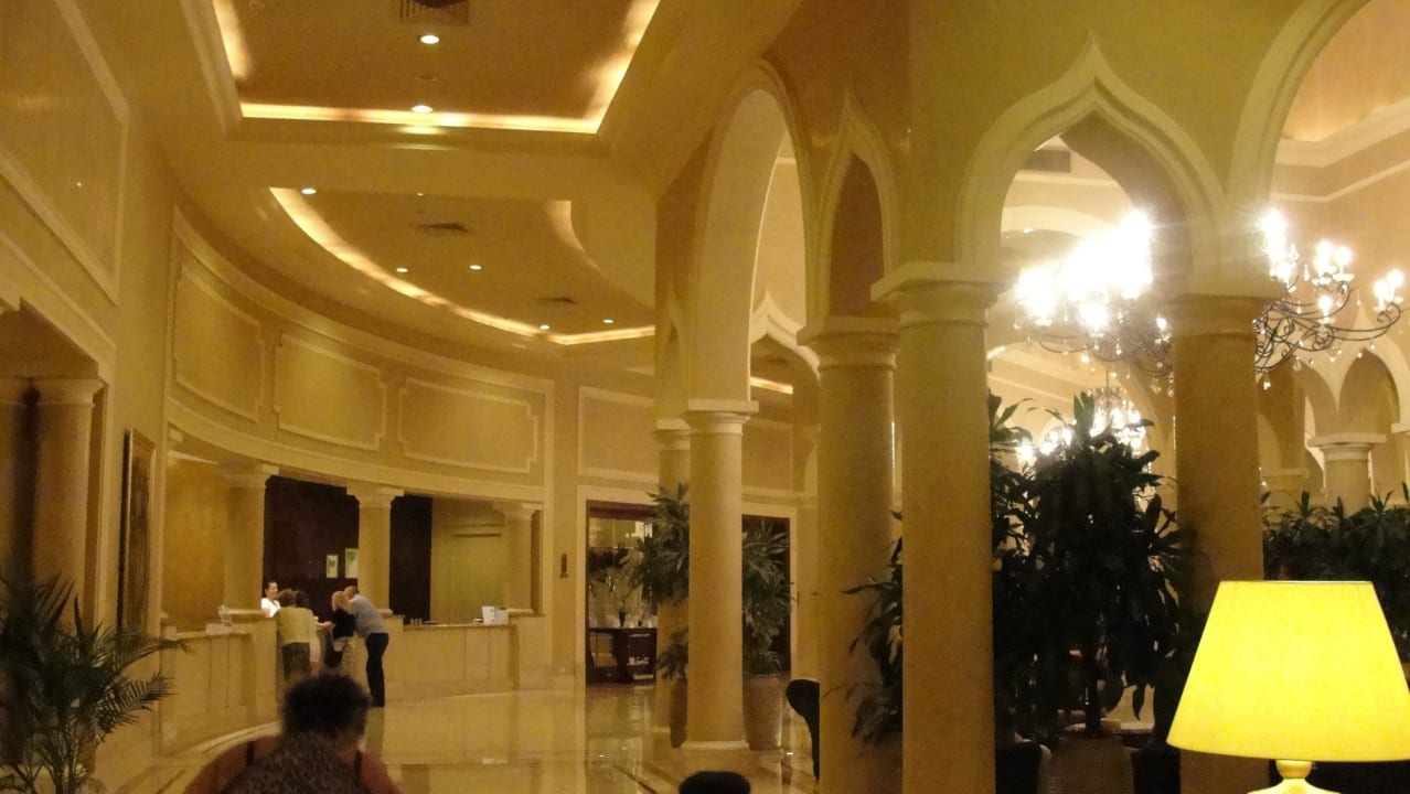 Lobby JAZ Mirabel Beach