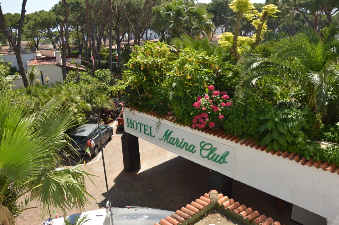 Ausblick Hotel Marina Club