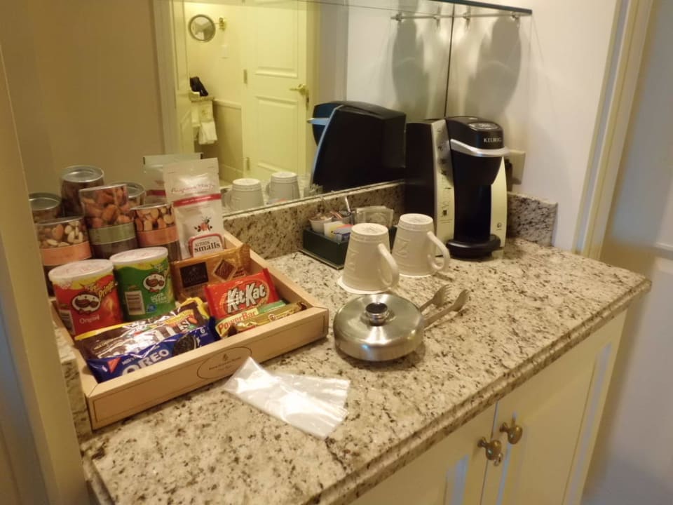 Alles vorhanden Hotel Four Seasons