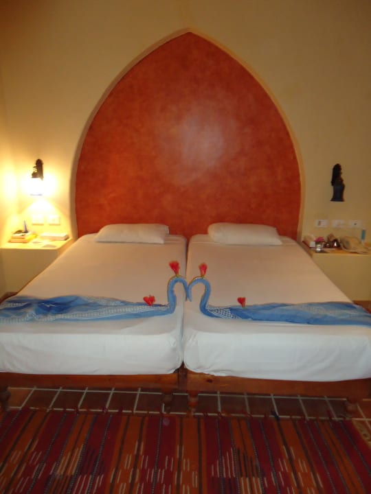 Blick auf die Betten Marina Lodge At Port Ghalib