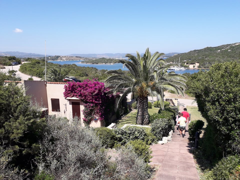 Gartenanlage Residence Costa Serena