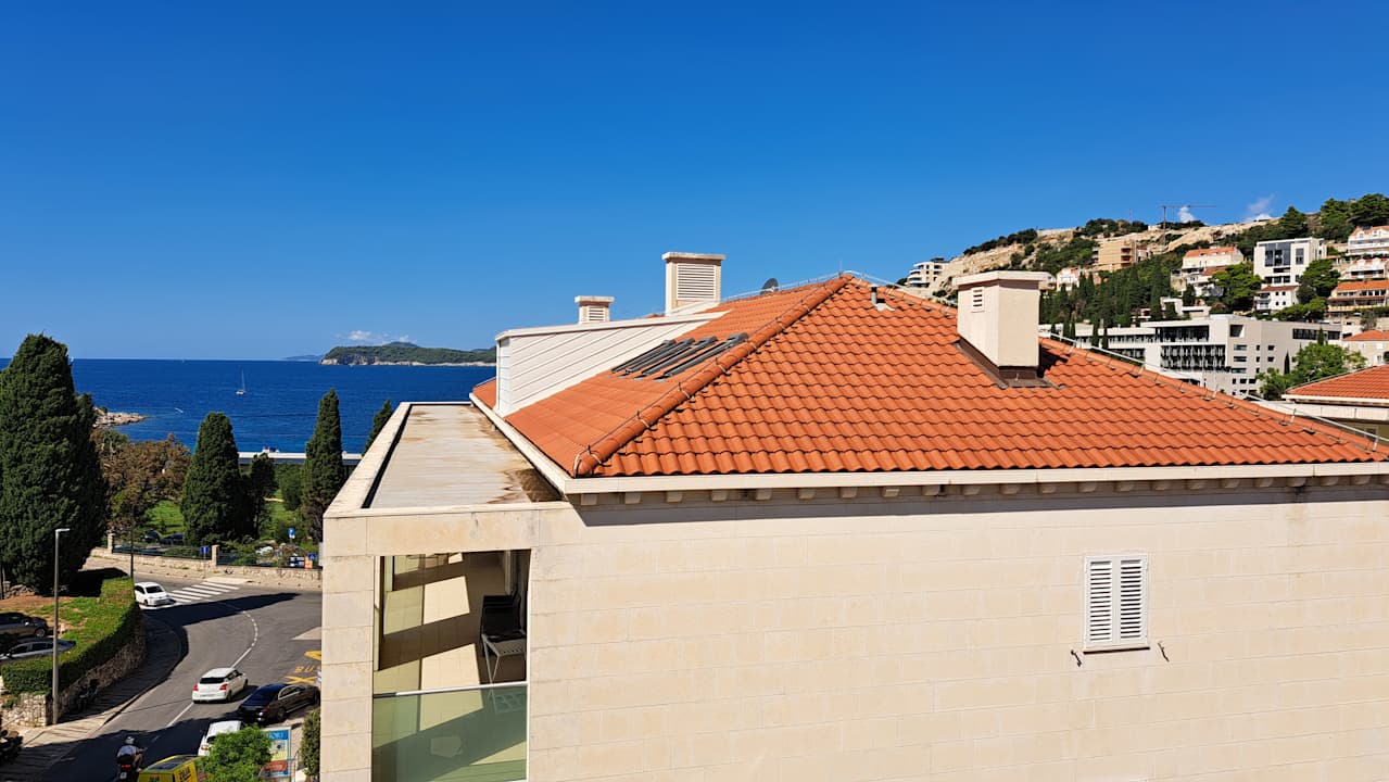 Ausblick Antonio's Luxury Suites