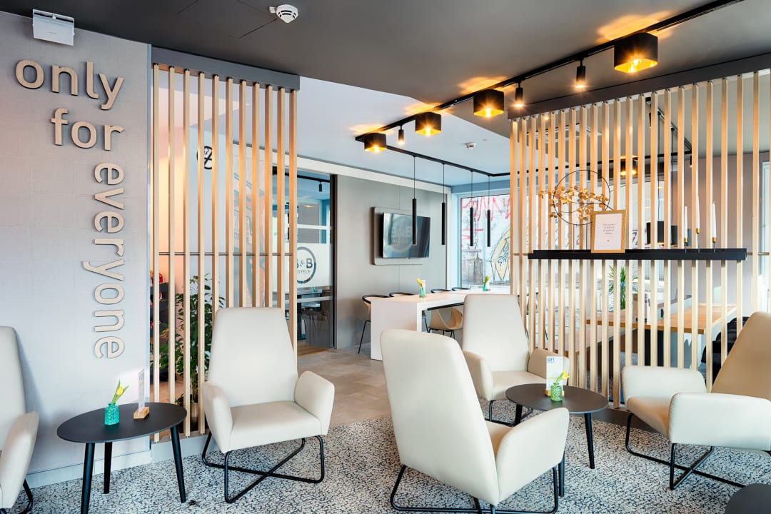 Lobby B&B Hotel Bochum-City