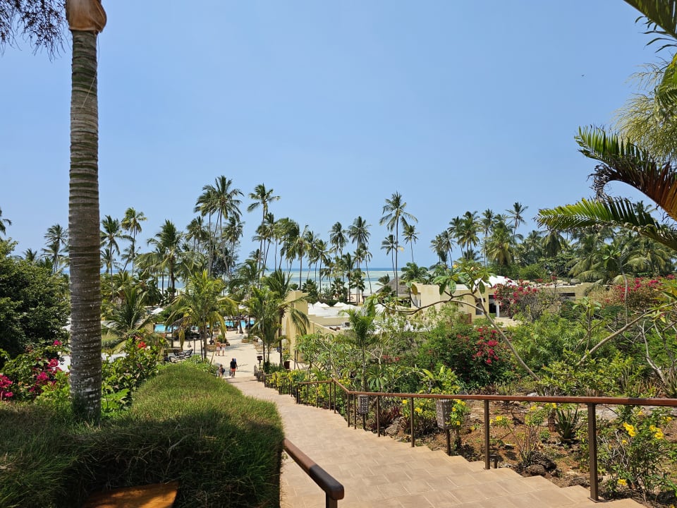 Gartenanlage TUI Blue Bahari Zanzibar