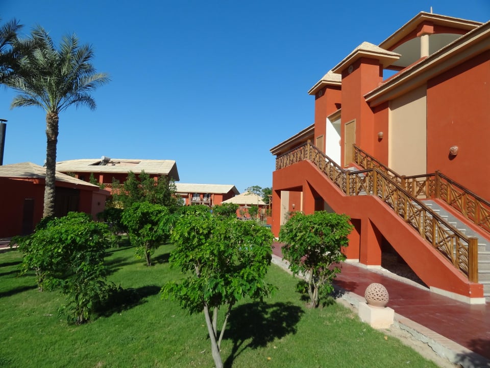 Garten Pickalbatros Alf Leila Wa Leila Resort - Neverland Hurghada