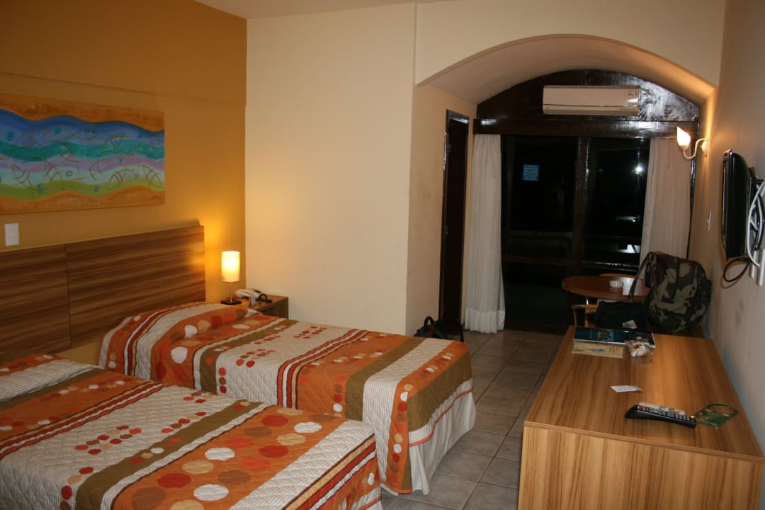 Zimmer mit Ausgang zum Balkon Grande Hotel da Barra